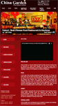 Mobile Screenshot of chinagardenmt.com